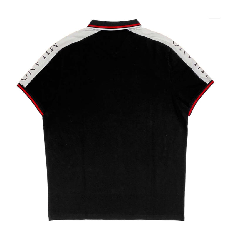 Roberto Vino Mens Polo Shirt TECH PACK 49 001 Black