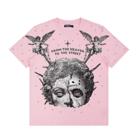 Roku Studio Mens From The Heaven To Street Crew Neck T-Shirt Roku Studio Mens From The Heaven To Street Crew Neck T-Shirt