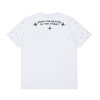 Roku Studio Mens From The Heaven To Street Crew Neck T-Shirt RK1481694-WHT White