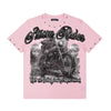 Roku Studio Mens Storm Rider Crew Neck T-Shirt RK1481707-PNK Pink