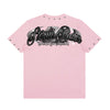 Roku Studio Mens Storm Rider Crew Neck T-Shirt RK1481707-PNK Pink
