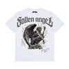 Roku Studio Mens Fallen Angel Crew Neck T-Shirt RK1481708-WHT White