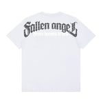 Roku Studio Mens Fallen Angel Crew Neck T-Shirt RK1481708-WHT White