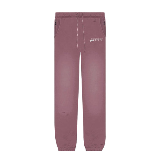 Rough Play Mens Sweatpants Mauve