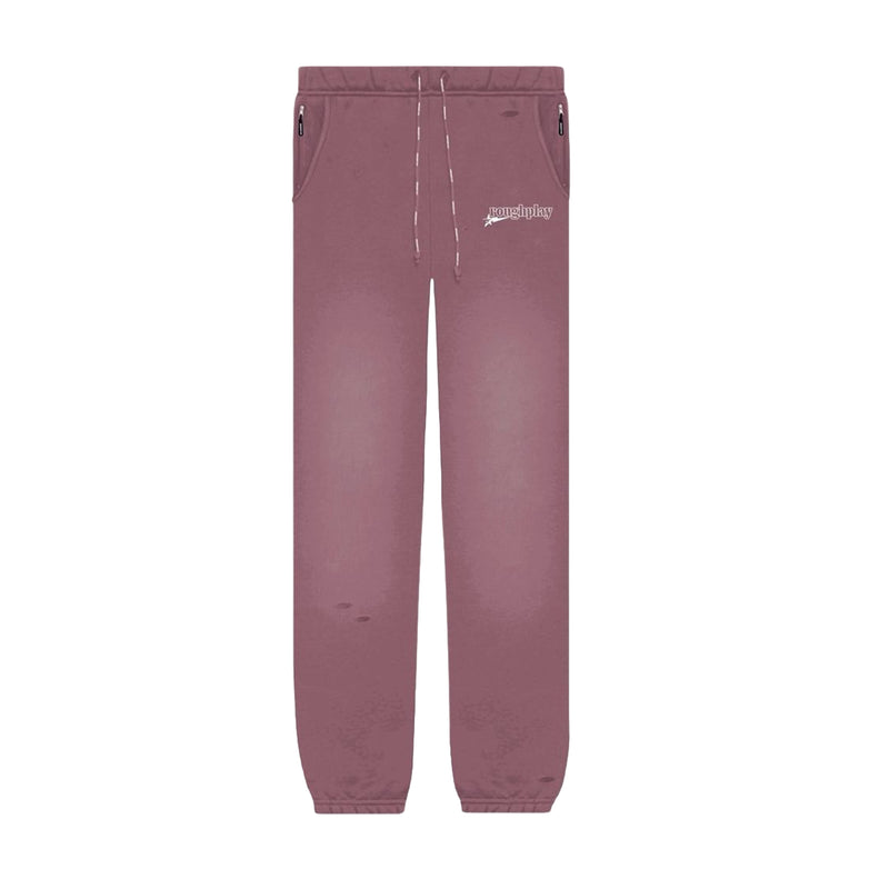 Rough Play Mens Sweatpants Mauve