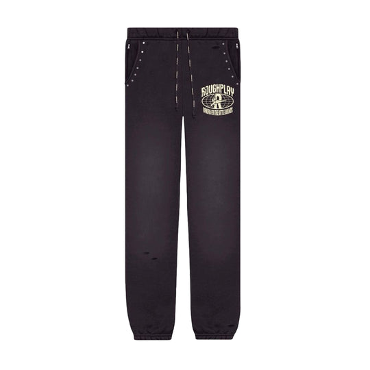 Rough Play Mens Sweatpants Plum