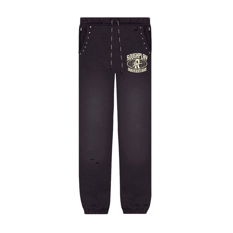 Rough Play Mens Sweatpants Plum