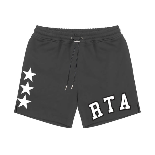 RTA Mens Clyde Shorts ME00K628-B1196CHCLG Charcoal Collegiate