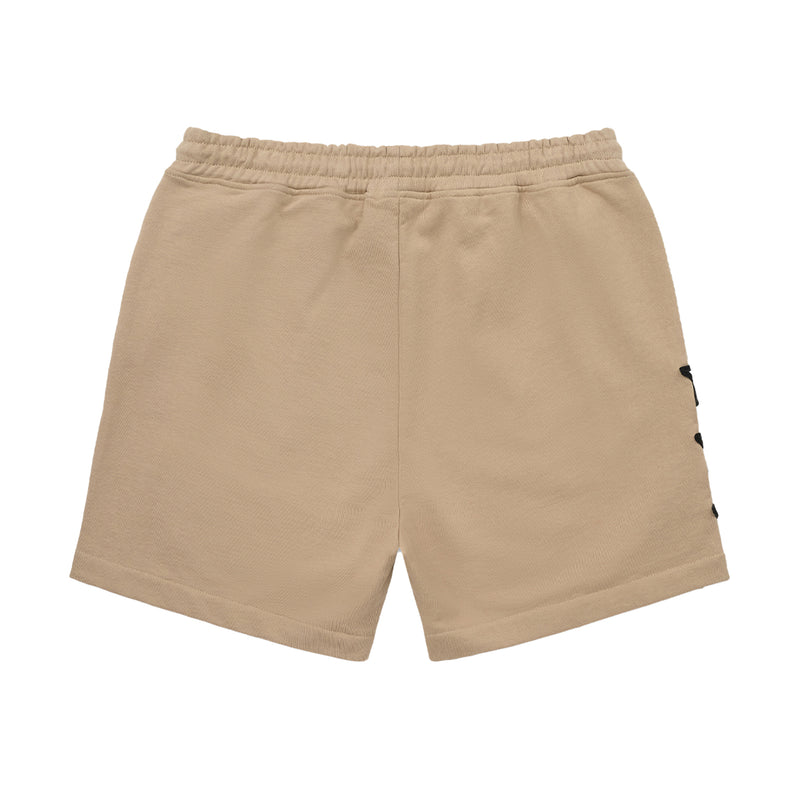 RTA Mens Clyde Shorts ME00K628-B1196NUCLG Nude Collegiate