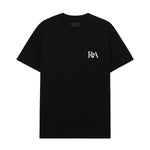 RTA Mens Liam Crew Neck T-Shirt MPVCK911-T1192BKPRD Black Paradise
