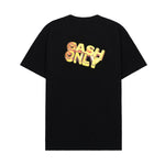 RTA Mens Colin Crew Neck T-Shirt MPVCK911-T1322BKCOL Black Cash Only