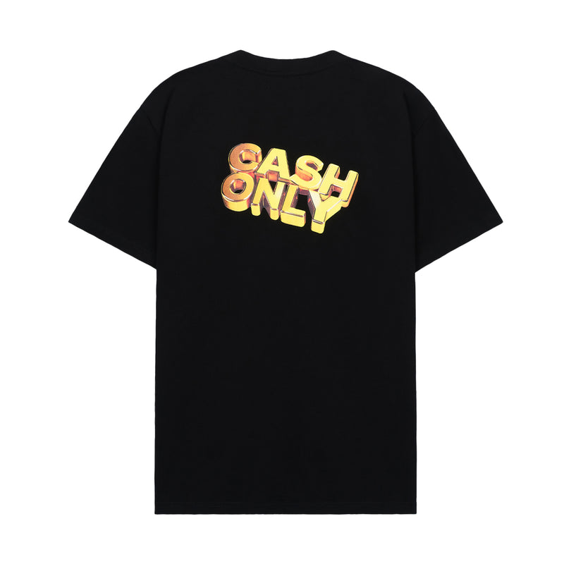 RTA Mens Colin Crew Neck T-Shirt MPVCK911-T1322BKCOL Black Cash Only