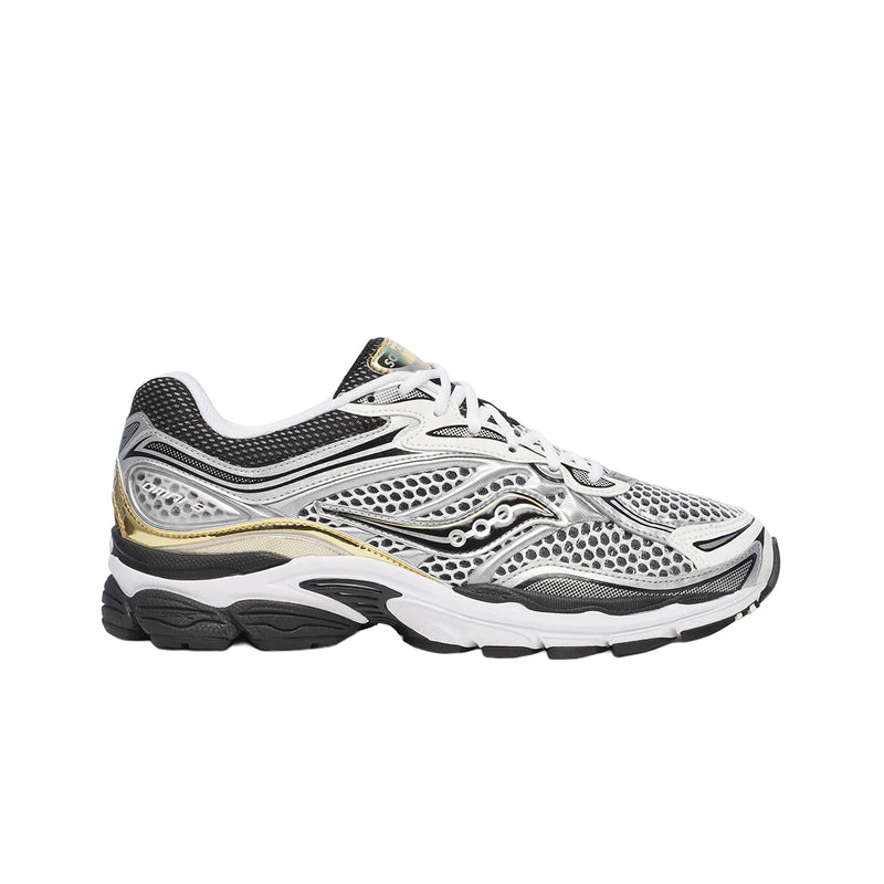 Saucony Unisex Progrid Omni 9 Casual Shoes S70739-09 Silver/Gold