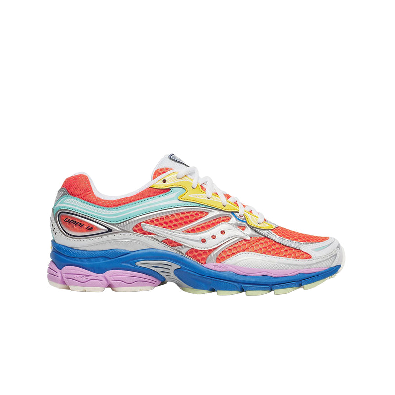 Saucony Unisex Progrid Omni 9 Casual Shoes S70739-53 Orange/Multi