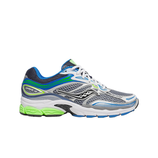 Saucony Unisex Progrid Omni 9 Casual Shoes S70739-59 Grey/Slime