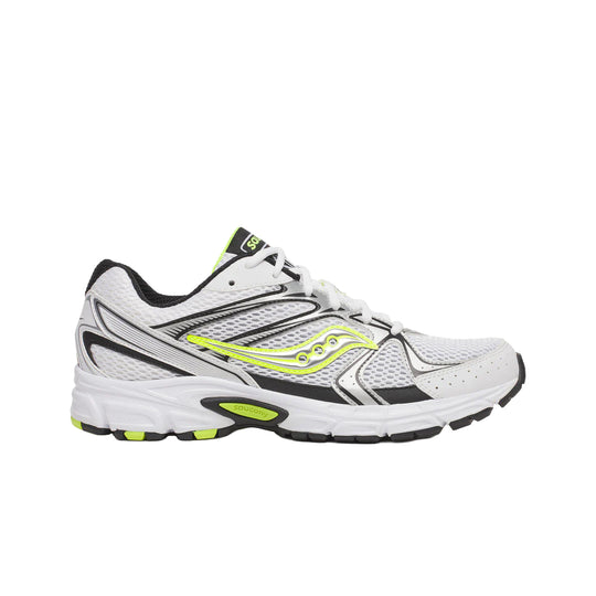 Saucony Unisex Ride Millennium Casual Shoes S70812-49 White/Silver/Yellow