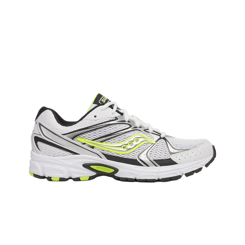 Saucony Unisex Ride Millennium Casual Shoes S70812-49 White/Silver/Yellow