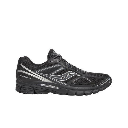 Saucony Unisex Progrid Guide 7 Casual Shoes S70936-16 Black/Silver