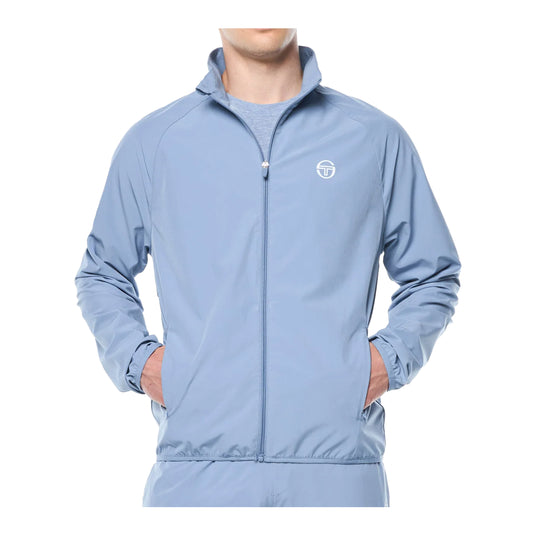 Sergio Tacchini Mens Affondo Track Jacket STF26M51678-157-TROP Troposphere