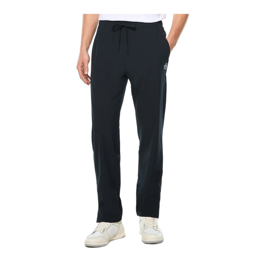 Sergio Tacchini Mens Affondo Track Pants STF26M51682-598-BKBTY Black Beauty