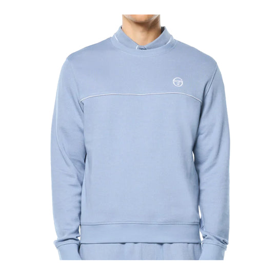 Sergio Tacchini Mens Agiato Sweatshirt STF26M51691-157-TROP Troposphere