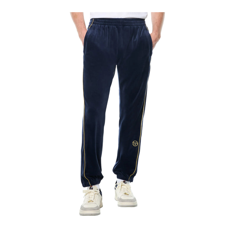 Sergio Tacchini Mens Lioni Track Pants STF26M51727-225-MARIB Maritime Blue
