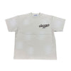 Shattered Hearts Mens Academy Crew Neck T-Shirt Beige