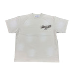 Shattered Hearts Mens Academy Crew Neck T-Shirt Beige