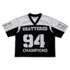 Shattered Hearts Mens Mesh Jersey Black/White