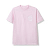 Anti Social Club Mens Smells Bad T-Shirt SMBTEP-PNK Pink