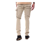 Smoke Rise Mens Utility Twill Cargo Pants JP23110 Sand