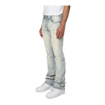 Smoke Rise Mens All Rhinestone Jeans JP25536-Z45 Anges Blue
