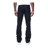 Smoke Rise Mens Vintage Wash Clean Stacked Jeans JP25620-280 Jet Black
