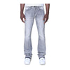 Smoke Rise Mens Vintage Wash Clean Stacked Jeans JP25620-V36 Union Grey