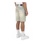 Smoke Rise Mens Fashion Jean Shorts JS25217-B85 Henry Bl