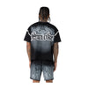 Smoke Rise Mens Graphic SS Crew Neck T-Shirt KT25251-120 Black