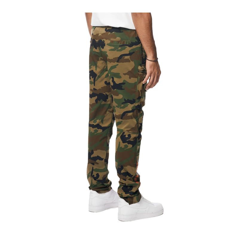 Smoke Rise Mens Utility Nylon Cargo Pants WP24182-NA Wood Camo