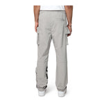 Smoke Rise Mens Multi Windbreaker Cargo Pants WP25584-Q94 Light Grey