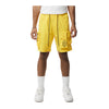 Smoke Rise Mens Utility Nylon Cargo Shorts WS24283 Canary