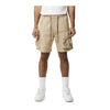 Smoke Rise Mens Utility Nylon Cargo Shorts WS24283 Khaki