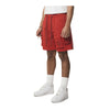 Smoke Rise Mens Utility Nylon Cargo Shorts WS24283 Red