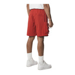 Smoke Rise Mens Utility Nylon Cargo Shorts WS24283 Red