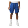 Smoke Rise Mens Utility Nylon Cargo Shorts WS24283 Royal