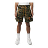 Smoke Rise Mens Utility Nylon Cargo Shorts WS24283 Wood Camo