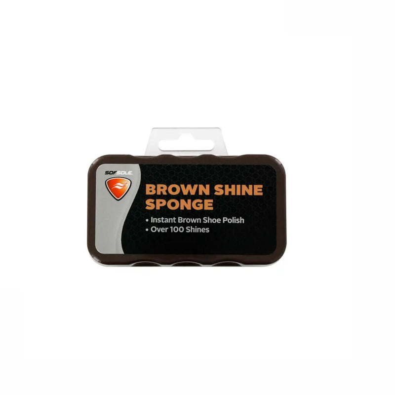 Sof Sole Brown Shine Sponge 91821