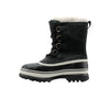 Sorel Womens Caribou Boots 1003812-011 Black/Stone