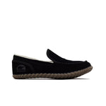 Sorel Mens Dude MOC Slippers 1530671-011 Black/Black