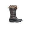 Sorel Womens Joan Of Arctic Boots 1855131-052 Quarry/Black