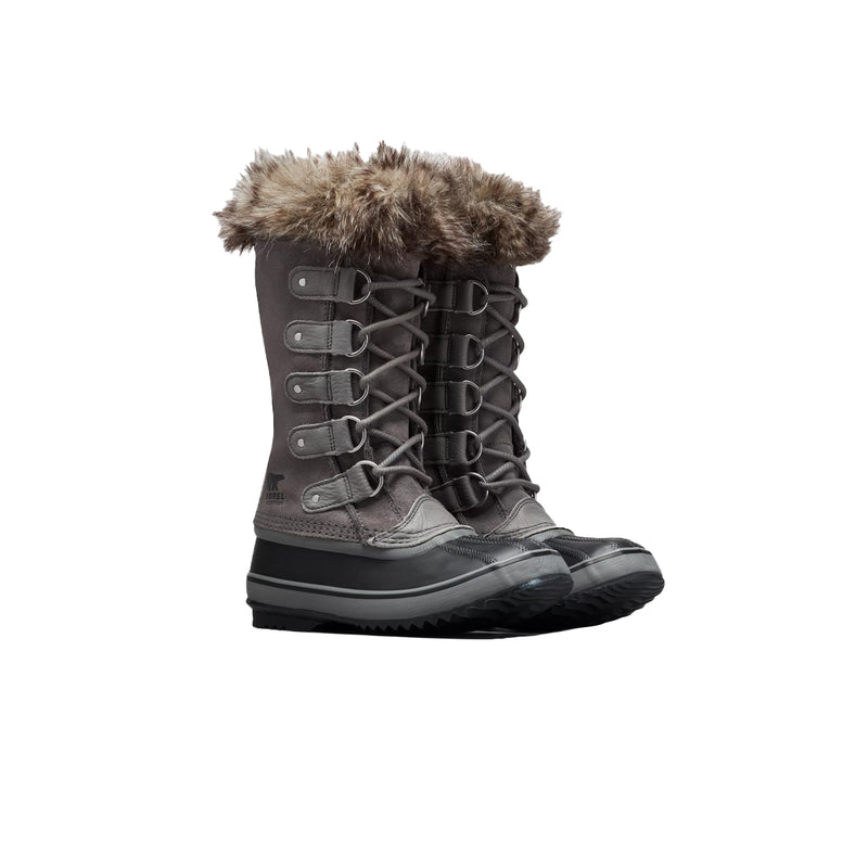 Sorel Womens Joan Of Arctic Boots 1855131-052 Quarry/Black