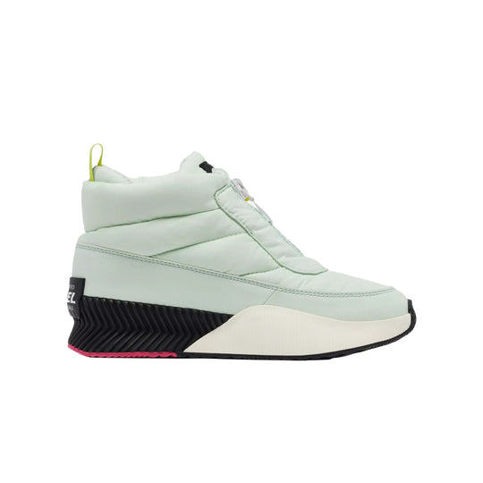 Sorel Womens Out N About III Puffy Zip Boots 2040611-390 Sea Sprite/Chalk